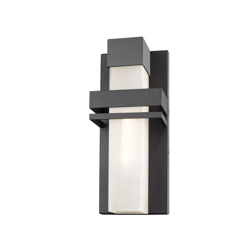 Artcraft Camden luminaire mural extérieur DEL noir AC9150BK