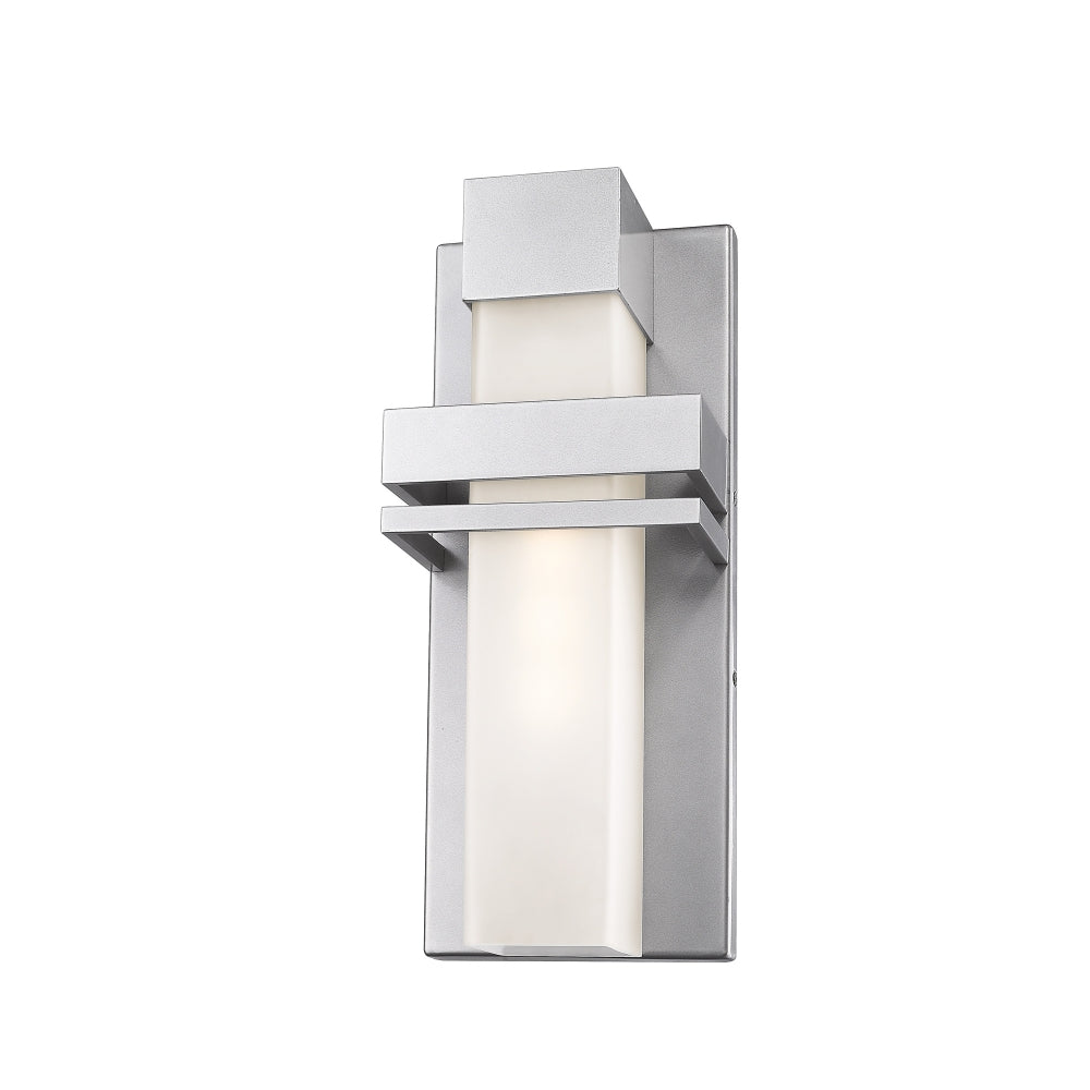 CAMDEN luminaire mural extérieur nickel brossé AC9150SL | Luminaire Plus.ca