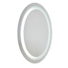 Artcraft Reflections miroir oval avec éclairage au DEL intégré AM303