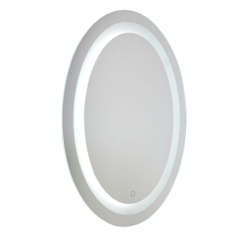 Artcraft Reflections miroir oval avec éclairage au DEL intégré AM303