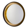 REFLECTIONS miroir lumineux bronze et doré AM304 | Luminaire Plus.ca