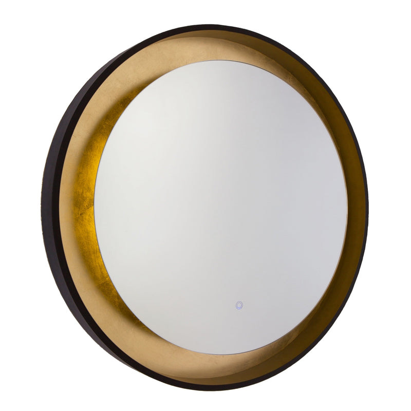 REFLECTIONS miroir lumineux bronze et doré AM304 | Luminaire Plus.ca