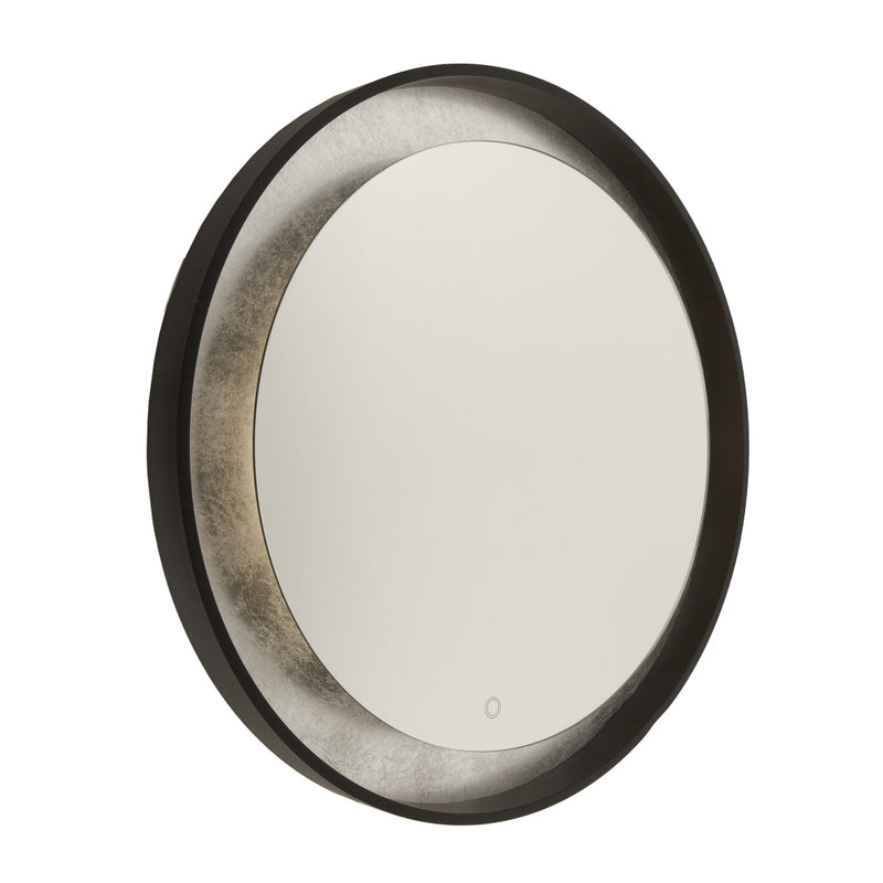 REFLECTIONS miroir lumineux bronze et nickel AM305 | Luminaire Plus.ca