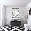 REFLECTIONS miroir lumineux noir AM320 | Luminaire Plus.ca