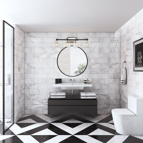 REFLECTIONS miroir lumineux noir AM320