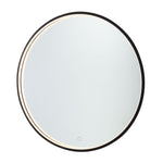 REFLECTIONS miroir lumineux noir AM320 | Luminaire Plus.ca