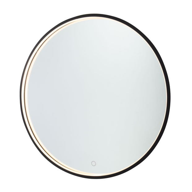 REFLECTIONS miroir lumineux noir AM320 | Luminaire Plus.ca