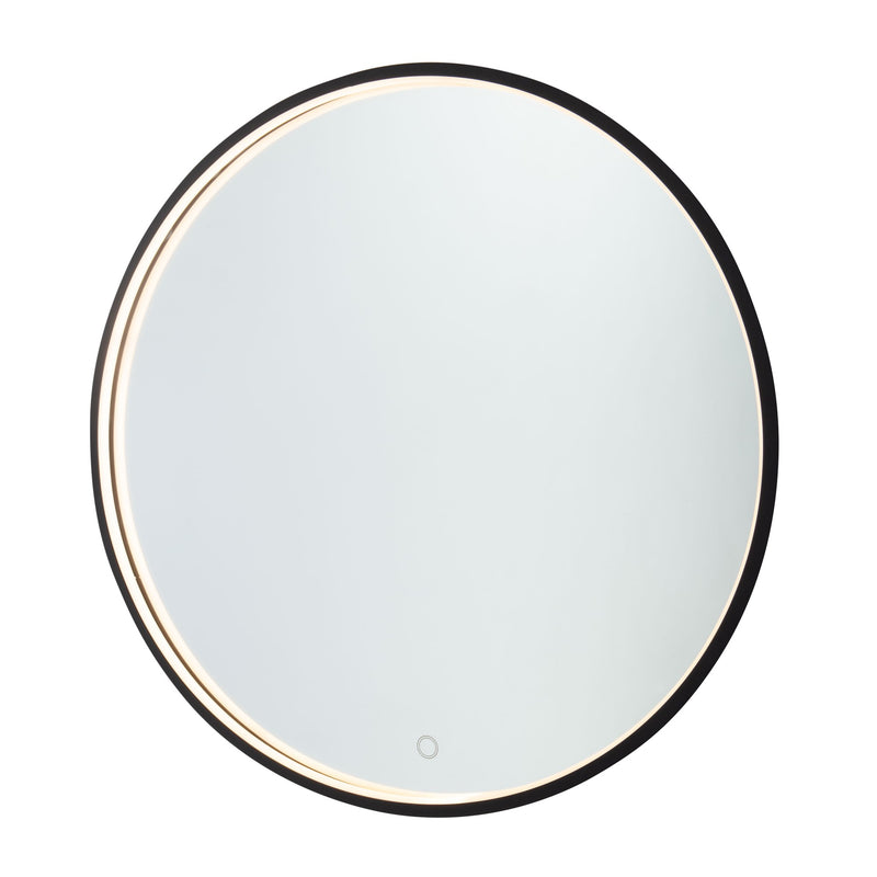 REFLECTIONS miroir lumineux noir AM320 | Luminaire Plus.ca