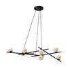 AMARA luminaire suspendu noir, doré CH89854 | Luminaire Plus.ca