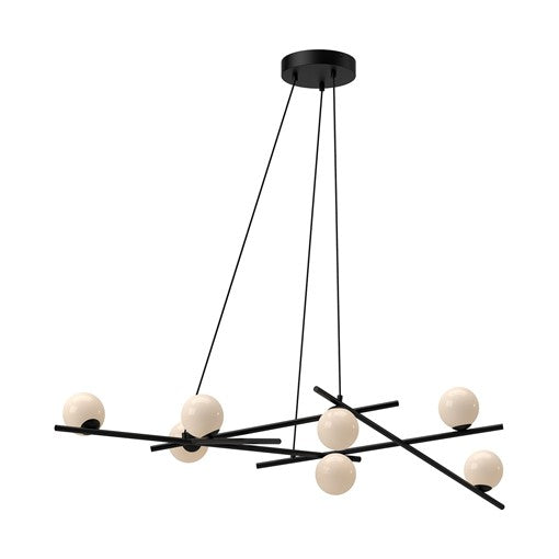 AMARA luminaire suspendu noir, doré CH89854 | Luminaire Plus.ca