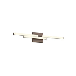 ANELLO MINOR luminaire mural effet bois VL52727-WT | Luminaire Plus.ca