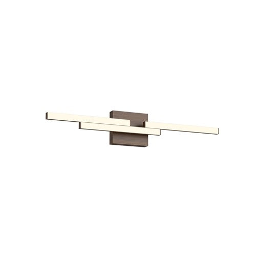ANELLO MINOR luminaire mural effet bois VL52727-WT | Luminaire Plus.ca