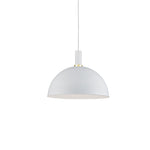 ARCHIBALD luminaire susp blanc et doré 492316-WH/GD| Luminaire Plus.ca