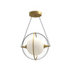 ARIES luminaire suspendu noir, doré, chrome PD76712 | Luminaire Plus.ca