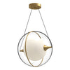 ARIES luminaire suspendu noir, doré, chrome PD76716| Luminaire Plus.ca