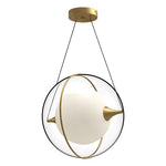 ARIES luminaire suspendu noir, doré, chrome PD76716| Luminaire Plus.ca