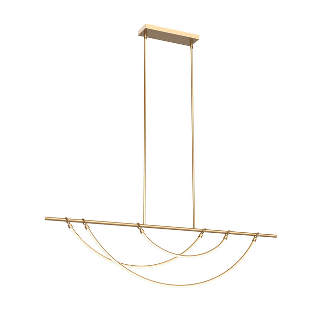 ARYAS luminaire suspendu doré LP317460VB | Luminaire Plus.ca