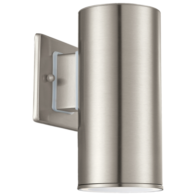 Eglo Ascoli petite  luminaire mural extérieure acier inoxydable  vers le bas  200028A