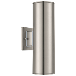 ASCOLI luminaire mural extérieur nickel brossé 200029A| Luminaire Plus.ca