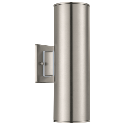 Eglo Ascoli petite  luminaire mural extérieure acier inoxydable  vers le haut et le bas  200029A