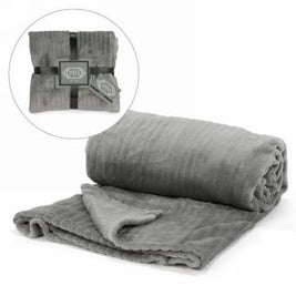 JETÉ gris foncé à rayures LH2564 | Luminaire Plus.ca