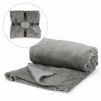 JETÉ gris foncé à rayures LH2564 | Luminaire Plus.ca