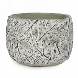 VASE ciment vert SU1149 | Luminaire Plus.ca