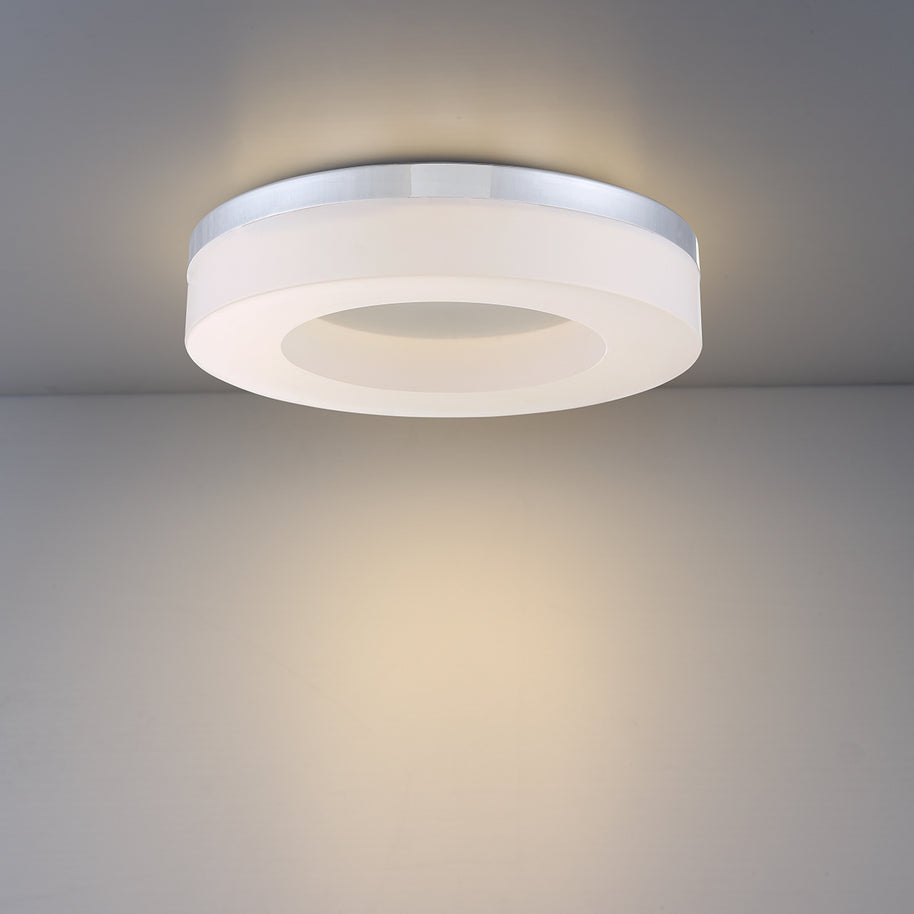 ABELL luminaire plafonnier chrome 30156-012 | Luminaire Plus.ca