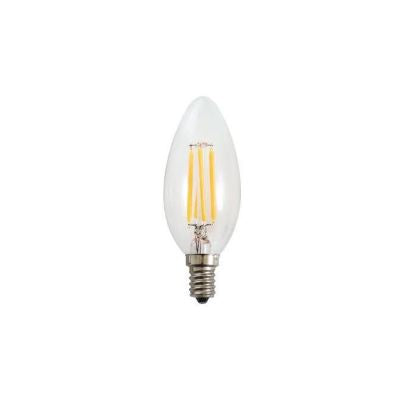 Ampoule DEL CT24 HP chandelle 3000K claire DVPD32138A