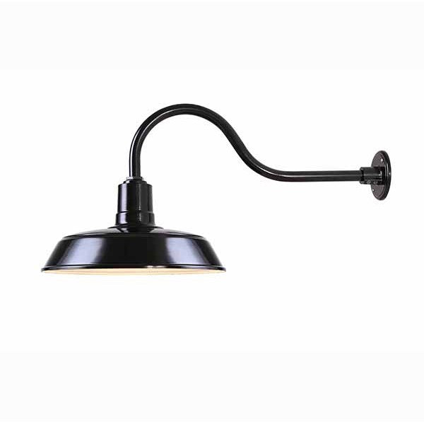 SIGN luminaire mural extérieur noir BL16WACBK | Luminaire Plus.ca