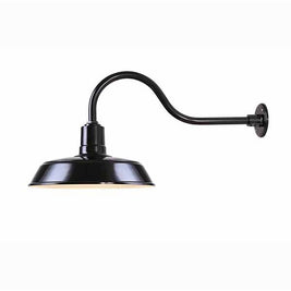 SIGN luminaire mural extérieur noir BL16WACBK | Luminaire Plus.ca