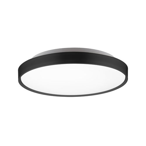 BRUNSWICK luminaire plafonnier noir FM43518-BK | Luminaire Plus.ca