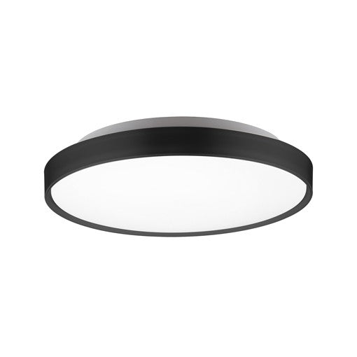 BRUNSWICK luminaire plafonnier noir FM43518-BK | Luminaire Plus.ca