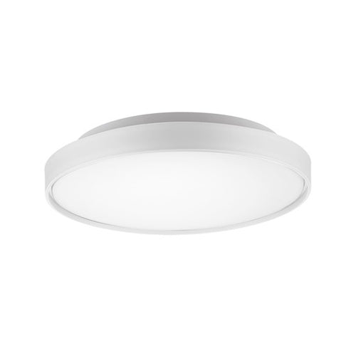 BRUNSWICK luminaire plafonnier blanc FM43518-WH | Luminaire Plus.ca
