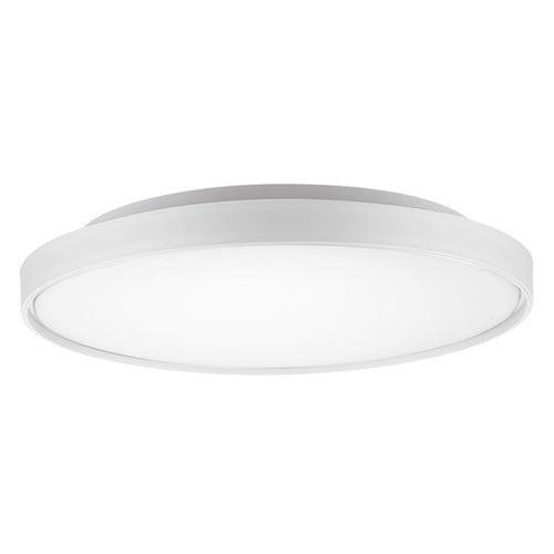 BRUNSWICK luminaire plafonnier blanc FM43522-WH | Luminaire Plus.ca