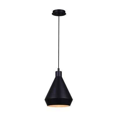 BYCK luminaire suspendu noir IPL1020A01BK | Luminaire Plus.ca