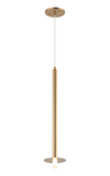 REIGNDROP luminaire suspendu doré C63101AG | Luminaire Plus.ca