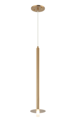 REIGNDROP luminaire suspendu doré C63101AG | Luminaire Plus.ca