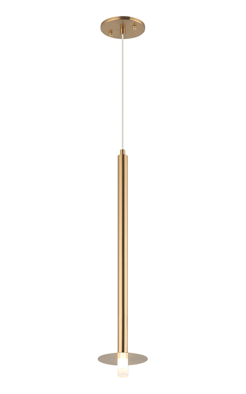REIGNDROP luminaire suspendu doré C63101AG | Luminaire Plus.ca