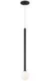 REIGNDROP luminaire suspendu noir C63101MB | Luminaire Plus.ca