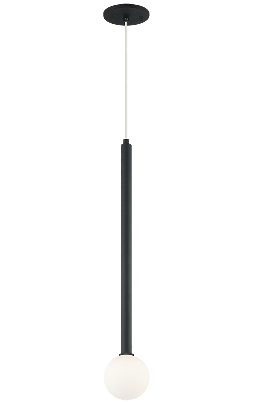 REIGNDROP luminaire suspendu noir C63101MB | Luminaire Plus.ca
