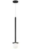REIGNDROP luminaire suspendu noir C63101MB | Luminaire Plus.ca