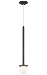 REIGNDROP luminaire suspendu noir C63101MB | Luminaire Plus.ca