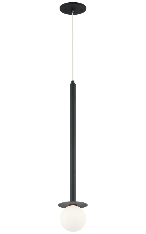 REIGNDROP luminaire suspendu noir C63101MB | Luminaire Plus.ca