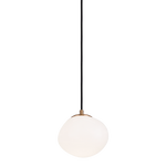 MELOTTE luminaire suspendu doré C63601AGOP | Luminaire Plus.ca