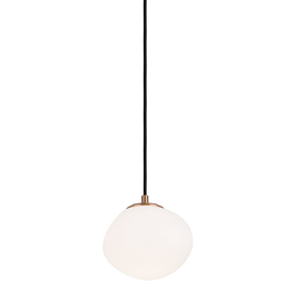 MELOTTE luminaire suspendu doré C63601AGOP | Luminaire Plus.ca