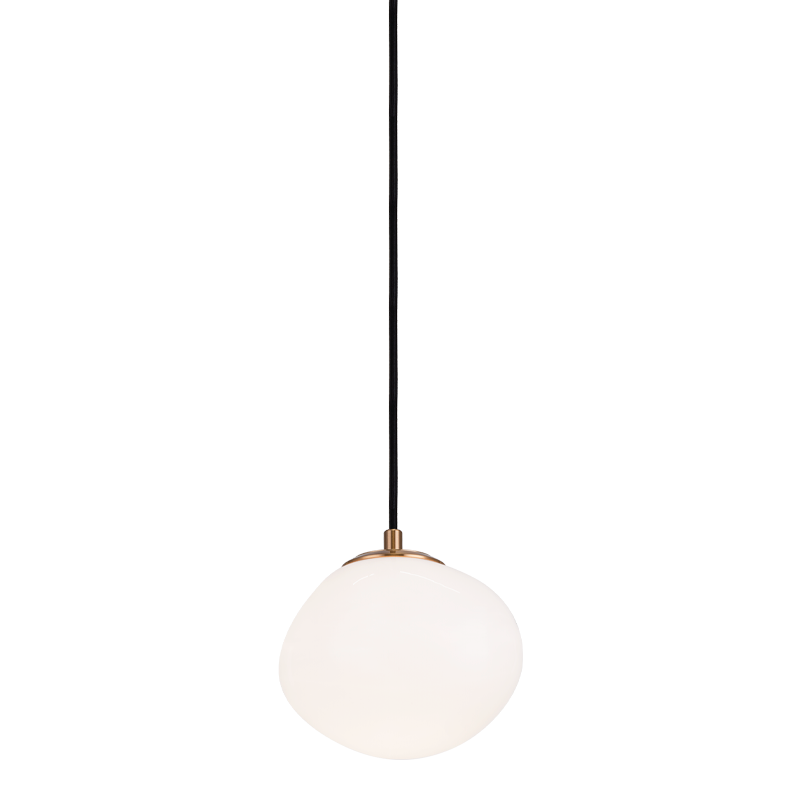 MELOTTE luminaire suspendu doré C63601AGOP | Luminaire Plus.ca