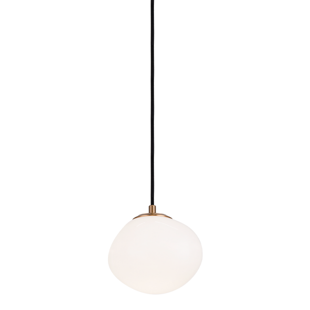 MELOTTE luminaire suspendu doré C63601AGOP | Luminaire Plus.ca