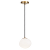 MELOTTE luminaire suspendu doré C63601AGOP | Luminaire Plus.ca