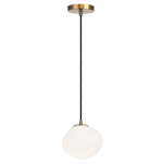 MELOTTE luminaire suspendu doré C63601AGOP | Luminaire Plus.ca